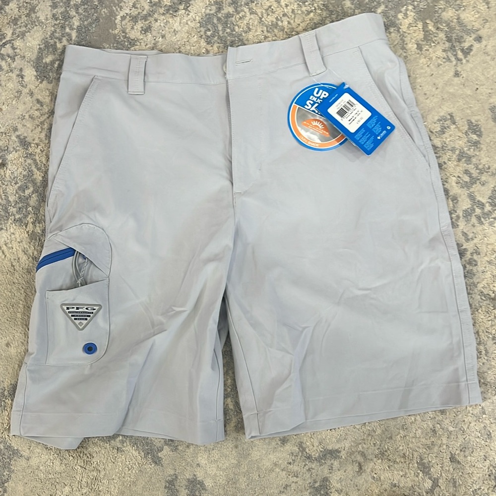 Mens’s Columbia PFG Omni-Shield Shorts